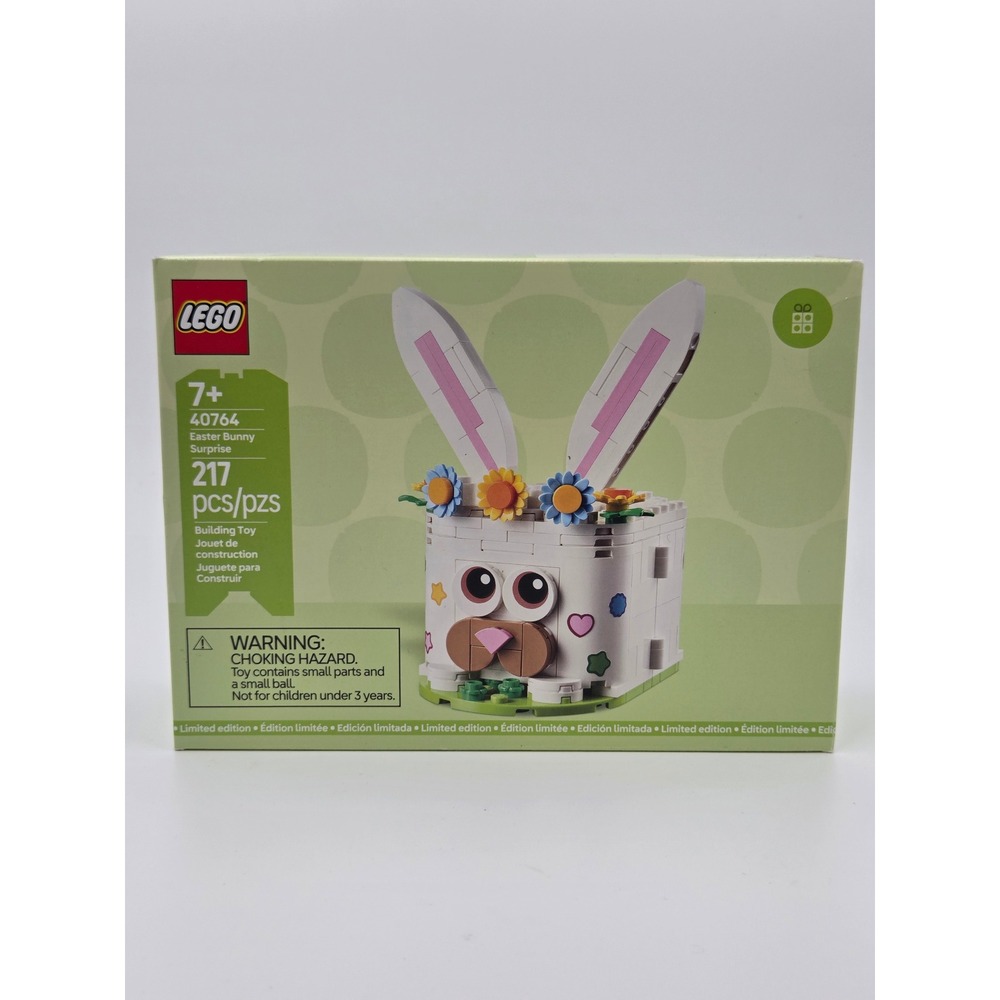 LEGO Easter Bunny Surprise 40764 Limited Edition Building Set 217 Pcs New